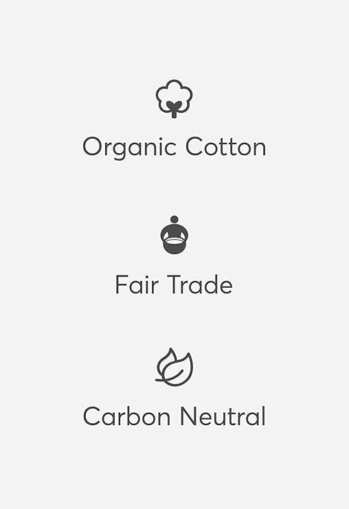 Pact Organic Cotton Maternity Nursing Bralette for Breastfeeding - Stretchy, Wireless