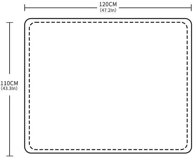4 Set Muslin Swaddle Blankets for Newborn Baby Boys, Girls,Receiving Blankets-Cute Soft Print Baby Towel Wrap 120x110cm Baby(Cactus)