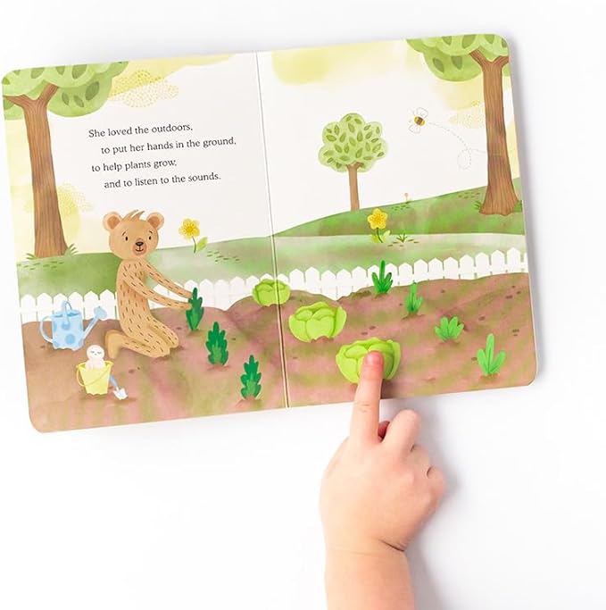 Slumberkins Honey Bear Snuggler & 2 Board Books Complete Set Bundle | Promotes Gratitude, Respect & Sharing | Social Emotional Tools for Ages 0+ (Honey Bear Snuggler Plush + 2 Board Books)