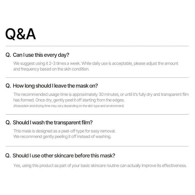 mixsoon Collagen Glass Skin Mask Peel off Facial Packs 2.71 Fl. Oz. / 80ml Collagen Wrapping Hydrating, Glow, Moisturizer For Korean Glass Skin Care