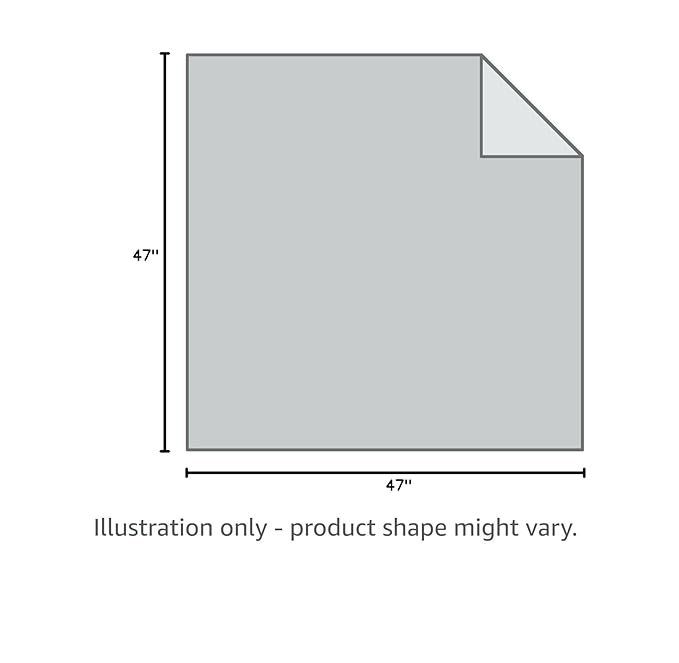 Viviland Muslin Swaddle Blankets, Breathable and Skin-Friendly Baby Receiving Blankets, 4-Pack Plants, 47 x 47 inches