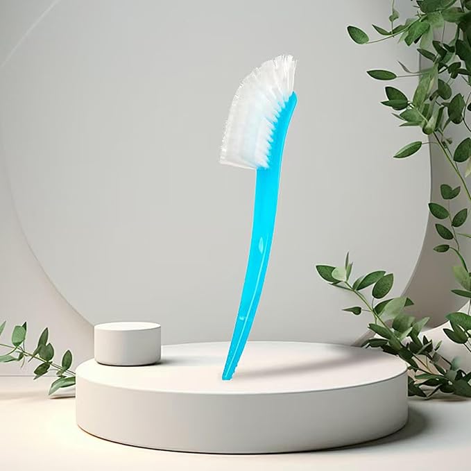 Bottle Brush and Nipple Brush for Avent, BPA Free (Blue)