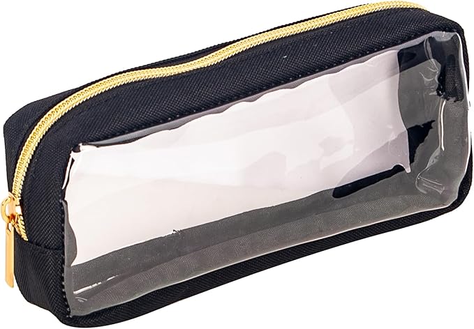 TSA Approved 5-Piece Diaper Bag Organizer Pouch Set Clear Waterproof TPU Kids Toiletry Storage Set Travel Packing Clutch Cube Bags for Baby Nursing