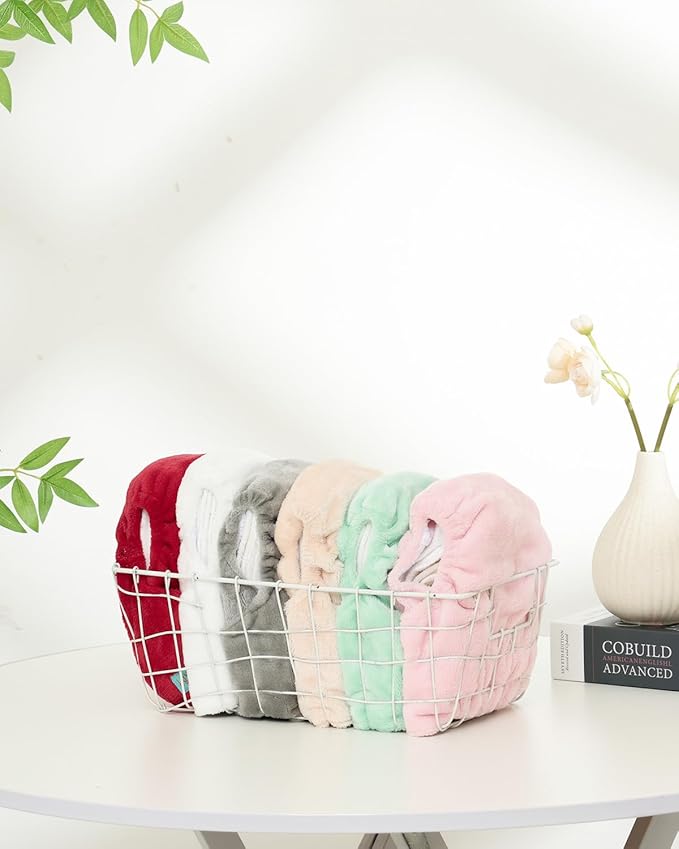 ALVABABY 6 Pack Baby Cloth Diapers Warm for Autumn and Winter with 6pcs 4-Layers Rayon from Bamboo Inserts,Cloth Diaper Covers Adjustable Washable Reusable for Baby Girls and Boys 6BMR02