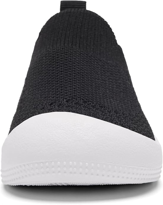 Eashi Baby Boy Girl Non-Skid Indoor Infant Walking Shoes Breathable Warm Elastic Sock Shoes with Memory Sole Protect Toes Outdoor Sneakers