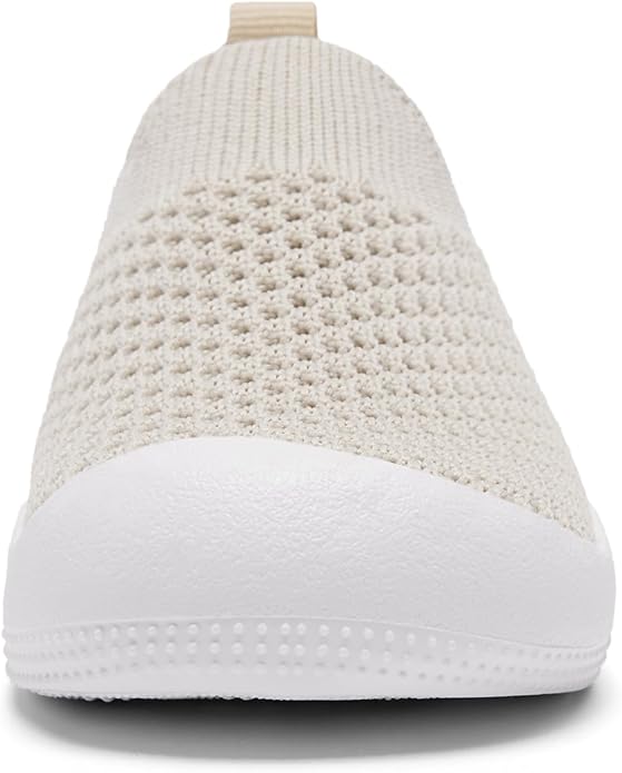 Eashi Baby Boy Girl Non-Skid Indoor Infant Walking Shoes Breathable Warm Elastic Sock Shoes with Memory Sole Protect Toes Outdoor Sneakers