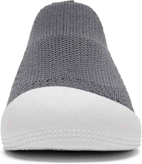 Eashi Baby Boy Girl Non-Skid Indoor Infant Walking Shoes Breathable Warm Elastic Sock Shoes with Memory Sole Protect Toes Outdoor Sneakers