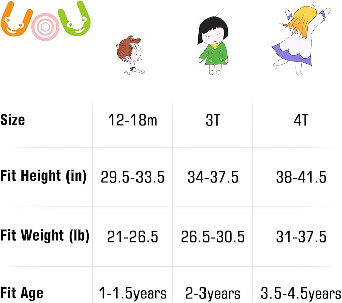 Toddler Potty Training Pants 4 Pack,Cotton Training Underwear Size 2T,3T,4T,Waterproof Underwear for Kids