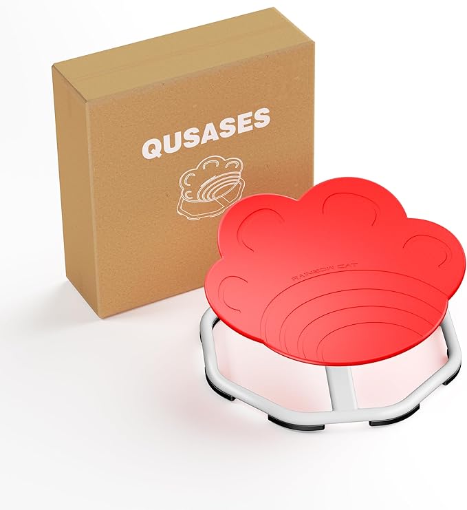 Sensory Swivel Chairs for Kids, Spinning Chair for Autistic Kids, Sit and Spin Sensory Toys, Training Body Coordination, Autism ADHD Chairs Indoor Outdoor Play Equipment (Red)