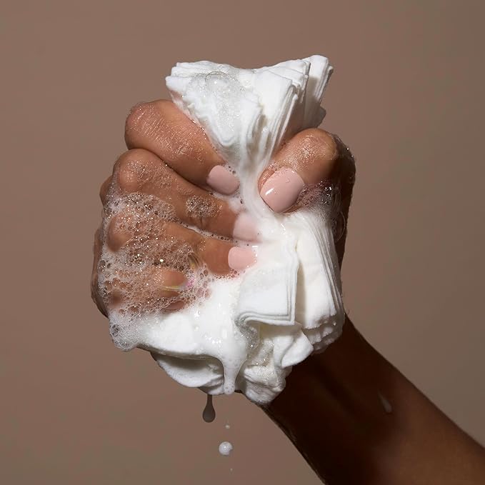 Loved01 Soothing Cleansing Wipes, Cleansing Makeup Remover Wipes for Sensitive Skin with Serum-Like Finish, Lavender Scent, 3-Pack (24 Wipes each)