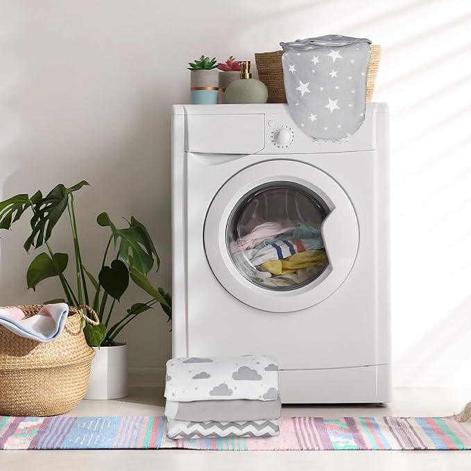 Organic Baby Swaddle Sleep Sacks, 4-Pack Swaddles for Newborns Baby Essentials, Infant 0-3 Months, 100% Cotton Soft & Snug Adjustable Wrap Nursery Swaddling Blankets Improves Sleep