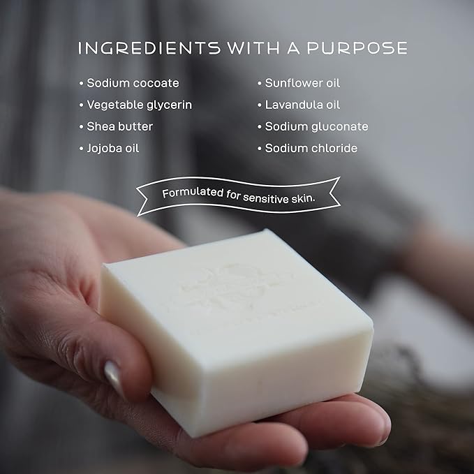 Farmstead Apothecary Organic Baby Care Gift Set – Plant-Based Baby Shampoo, Lotion & Diaper Stick – Plastic-Free, Cruelty-Free, Vegan – Newborn Essentials for Sensitive Skin