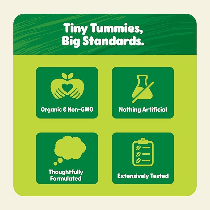 Sprout Organics, Toddler Meal, Apple Raisin Oatmeal (8 Count)