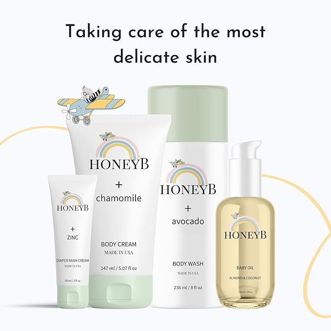 Daily Moisturizing Cream for Babies – Naturally Moisturized with Chamomile for your baby’s Delicate Skin Infused with Soothing Jojoba oil and Aloe Vera to Soothe Sensitive Skin