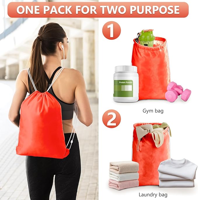 8 Set Packing Cubes for Travel, Gifts for Women Mom,Anti-Tearing Suitcase Organizer for Luggage with Shoe & Hanging Toiletry Bag,OlarHike Vacation Essentials & Accessories for Cruise Ship,Orange