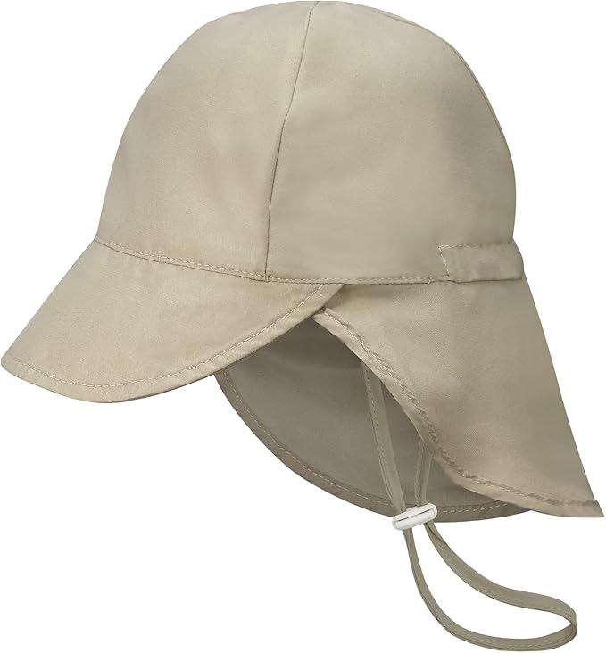 2 Pack Baby Sun Hats UPF 50+ Toddler Beach Hat for Girls Boys 0-4 Years