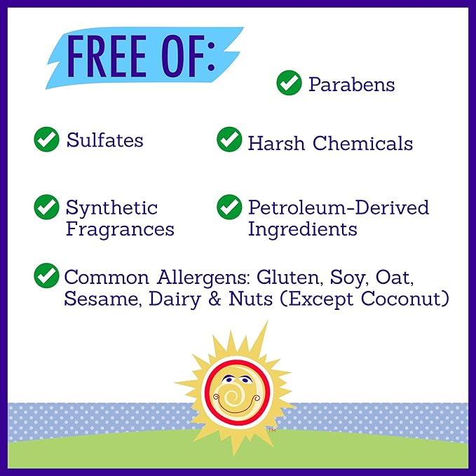 California Baby Super Sensitive Baby Shampoo and Conditioner Set | 100% Plant-Based Baby Bath Set | 19oz Unscented Body Wash + 8.5oz Conditioner |