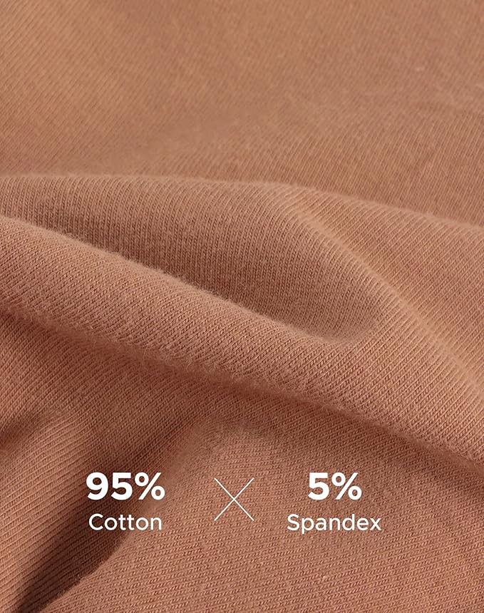 INNERSY Women's Period Underwear Heavy Flow Leakproof Boyshorts Menstrual Panties