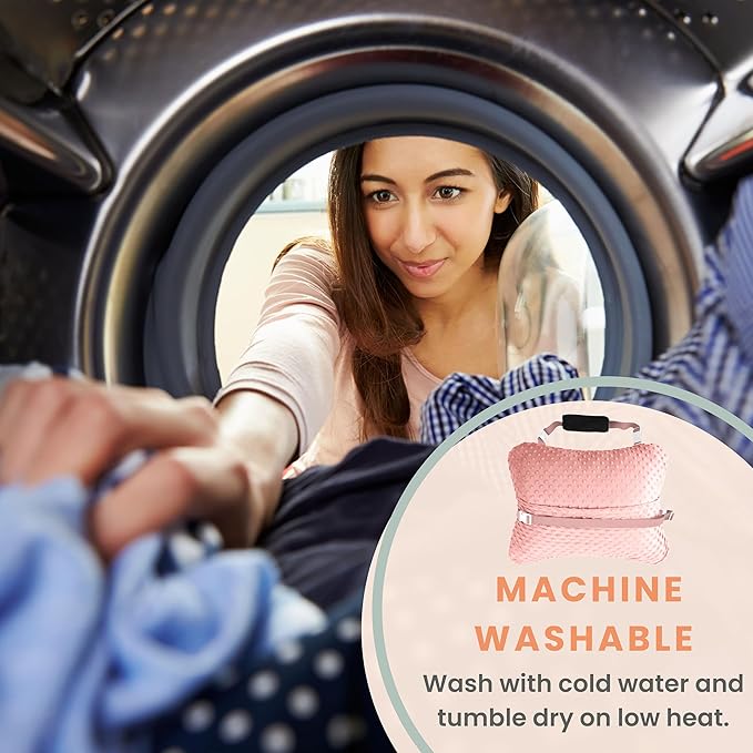 MOYOAMA Hysterectomy Pillow Post Surgery for Hysterectomy Recovery Must Haves- Surgery Pillow for Abdomen, Abdominal and C Section Recovery Supplies, Tummy Tuck and Abdominal Surgery Gifts