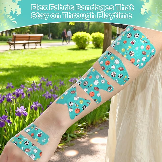 Portable Travel First Aid Kit for Kids and Adults, 143 Pieces All-Purpose Emergency First Aid Kit for Home, Car, Diaper Bag, Survival, Camping, Hiking, and More (Off-White)