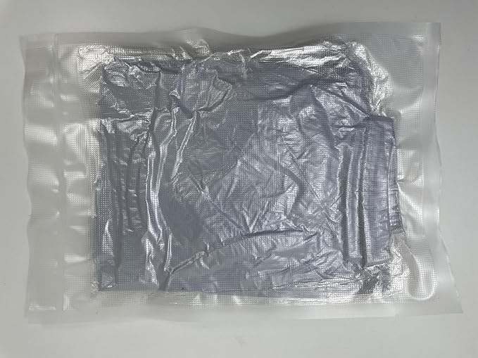 AQX Adult Leakproof Underwear for Incontinence, Washable Low Noise Reusable Adult Diaper Cover, Grey Plastic Pants Cover Unisex 2Pcs