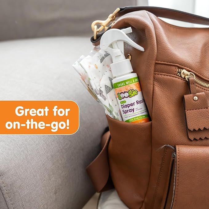 Boogie Diaper Rash Cream Spray - PARENT (1.7 Fl Oz (Pack of 3))