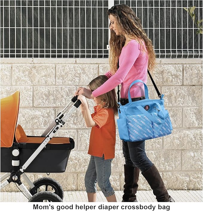 Diaper Bag Tote: Large Tote Baby Bag Boy Diaper Bag Stylish Girl Diaper Bag,Shoulder Mommy Bag