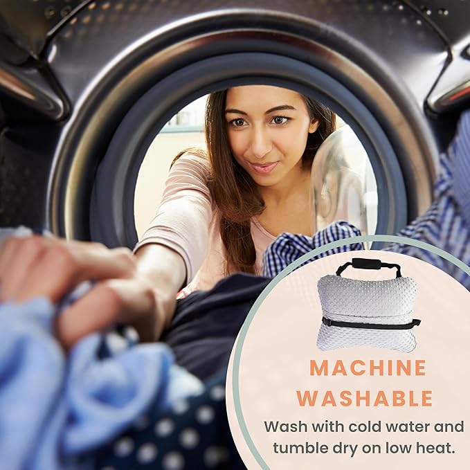 MOYOAMA Hysterectomy Pillow Post Surgery for Hysterectomy Recovery Must Haves- Surgery Pillow for Abdomen, Abdominal and C Section Recovery Supplies, Tummy Tuck and Abdominal Surgery Gifts