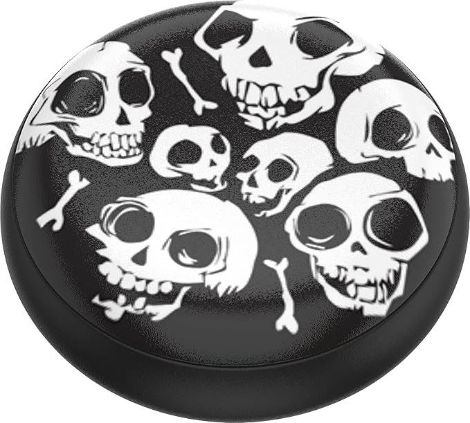 PopSockets PopPuck – Magnetic Fidget Toy for Adults & Kids, Trick Magnet, Sensory Toy for Stress Relief & Focus - Blue Jar