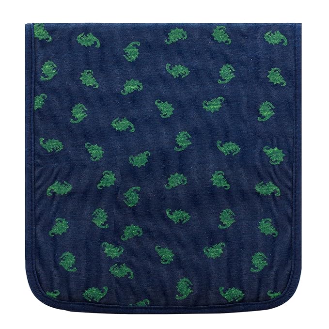 Hakochia Burp Cloths for Baby Boy & Girl Organic Cotton Large Unisex Burp Clothes Extra Absorbent Soft Neutral Burping Rags Spit Up Cloth Sets for Newborns 8 Pack (D)