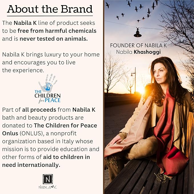 Polynesian Monoi Bath Salts by Nabila K - Dead Sea Salt & Epsom Salt Scrub & Soak - Exfoliates & Hydrates Skin, Botanical Essential Oils - Bubble Bath Accessories for All Skins Types, 8 oz