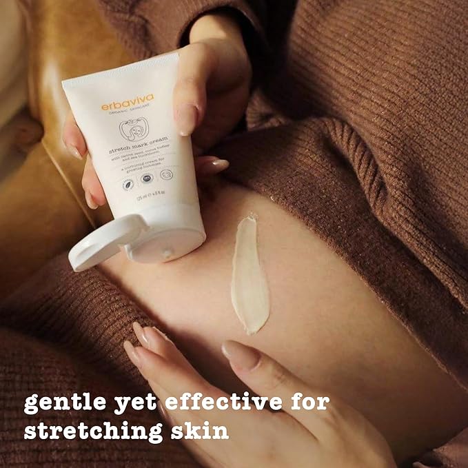 Erbaviva Stretch Mark Cream 4 Fl Oz