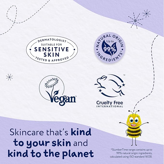 Childs Farm SlumberTime Calming Massage Lotion, Lavender & Moon Milk 150ml US