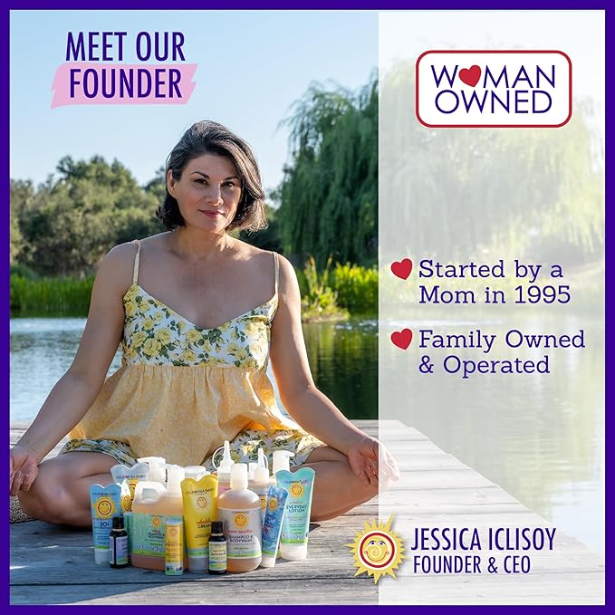 California Baby Super Sensitive Baby Shampoo + Baby Wash | 100% Plant-Based | Unscented Body Wash For Sensitive Skin | Hypoallergenic | 19 oz (2-Pack)