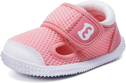 BMCiTYBM Baby Shoes Boy Girl Infant Sneakers Non-Slip First Walkers 6 9 12 18 24 Months