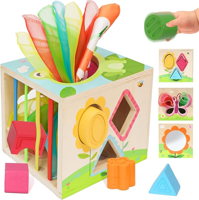 Sorting & Stacking Toys