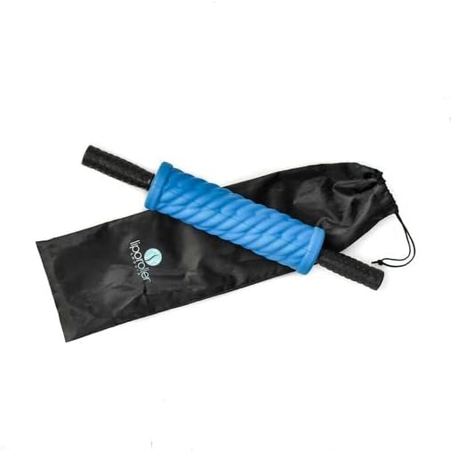 Post Liposuction Massager – Lymphatic Drainage Massager for Post Lipo Surgery – Quality EVA Material - Ridges and Grooves for Post-Op Recovery, Ideal Liposuction Recovery Supplies