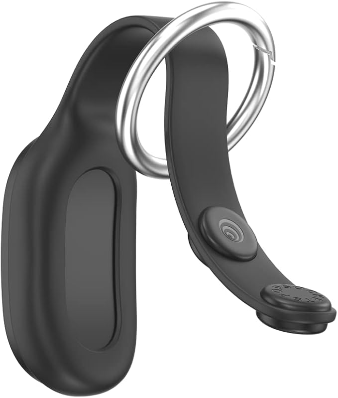 PopSockets PopPuck – Magnetic Fidget Toy for Adults & Kids, Trick Magnet, Sensory Toy for Stress Relief & Focus - Black Flip