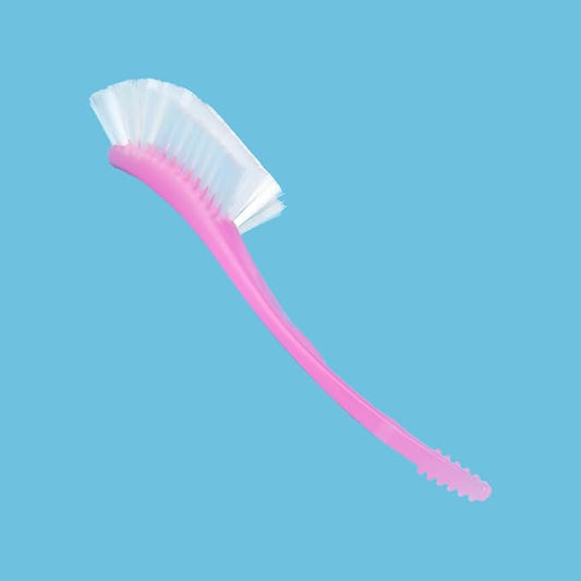 Bottle Brush and Nipple Brush for Avent, BPA Free (Pink)
