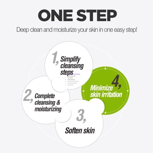 Epielle New Witch Hazel 30ct Makeup Cleansing Wipes Deep Cleans Pores & Refresh Skin with Calming Formula (6 packs)