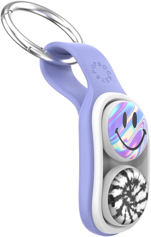 PopSockets PopPuck – Magnetic Fidget Toy for Adults & Kids, Trick Magnet, Sensory Toy for Stress Relief & Focus - Dye Daze