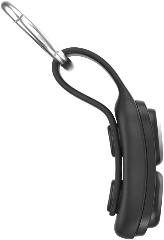 PopSockets PopPuck – Magnetic Fidget Toy for Adults & Kids, Trick Magnet, Sensory Toy for Stress Relief & Focus - Black Flip