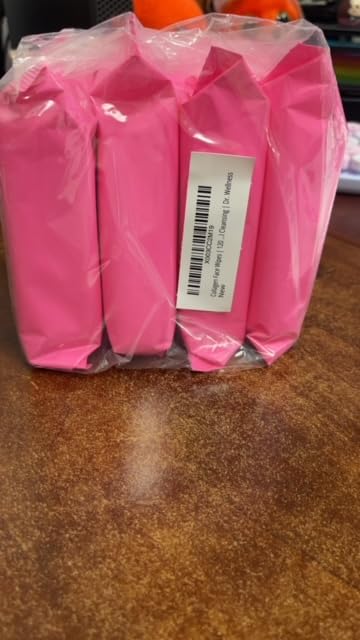 Dr. Wellness Gentle Cleansing Facial Wipes Variety Pack for All Skin Types, 30 Count (Pack of 4), Collagen