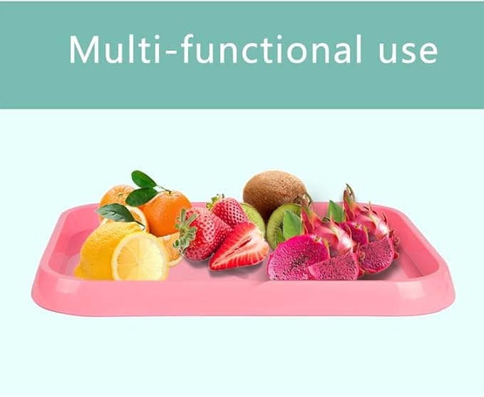 Baby Bottles Drying Rack, Folding Drainer for Feeding Bottles Accessories Dryer Holder(Pink)