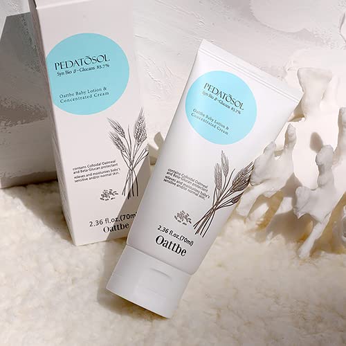 PEDATOSOL Baby Lotion - Pediatrician-Formulated Hydrating Lotion For Sensitive & Dry Skin, 2.36 Fl Oz