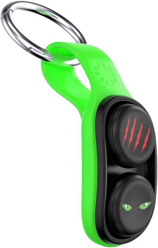 PopSockets PopPuck – Magnetic Fidget Toy for Adults & Kids, Trick Magnet, Sensory Toy for Stress Relief & Focus - Slime