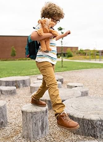 Slumberkins 14" Yak Kin & 2 Board Books Complete Set Bundle | Promotes Self-Acceptance & Positive Self-Talk | Social Emotional Tools for Ages 0+ (Yak Kin Plush + 2 Board Books)