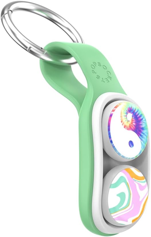 PopSockets PopPuck – Magnetic Fidget Toy for Adults & Kids, Trick Magnet, Sensory Toy for Stress Relief & Focus - Pastel Peace