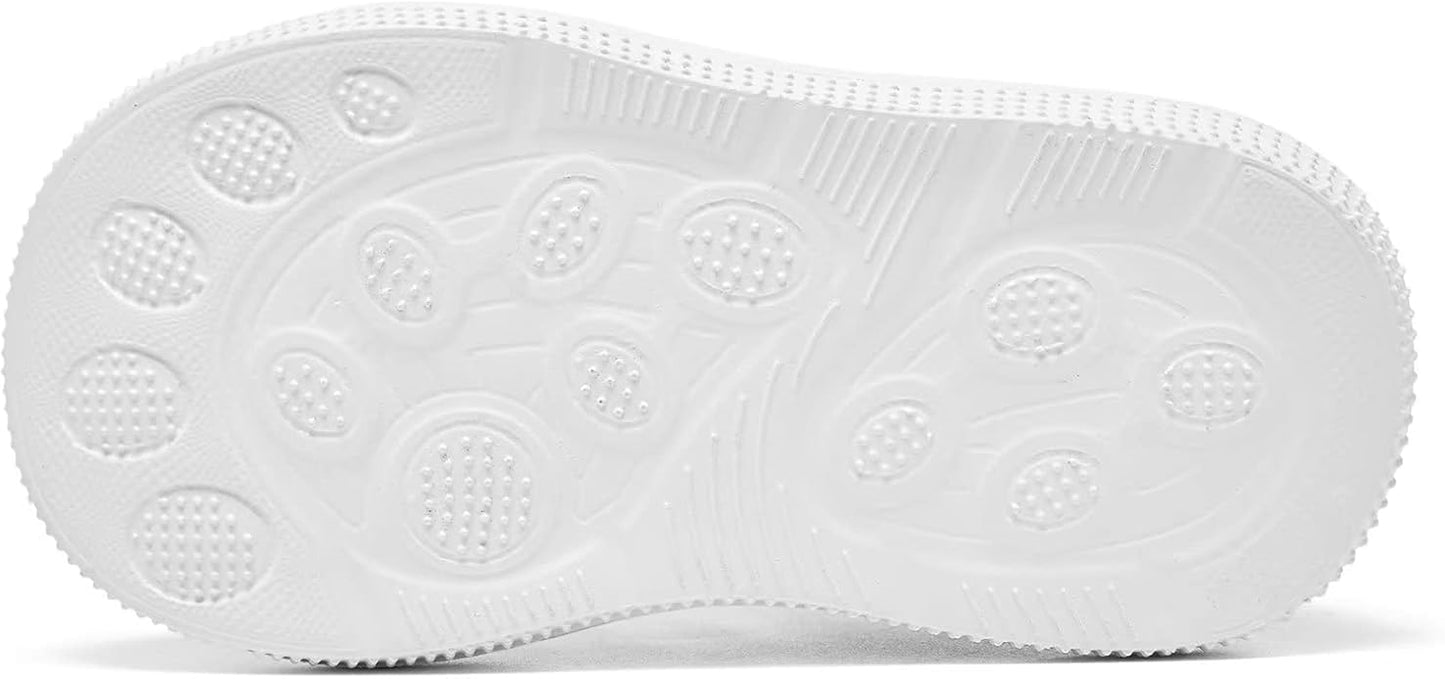 Eashi Baby Boy Girl Non-Skid Indoor Infant Walking Shoes Breathable Warm Elastic Sock Shoes with Memory Sole Protect Toes Outdoor Sneakers