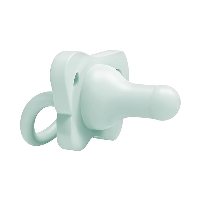 Dr. Brown's Natural Flow Anti-Colic Options+ First Year Feeding Set with Newborn Baby Bottles, Soft Spout Transition Cup, Bottle Cleaning Brush & 100% Silicone HappyPaci Pacifier, 0m+